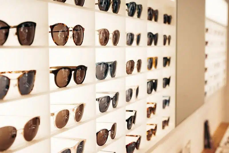 Découvrir une collection de lunettes sur ce site