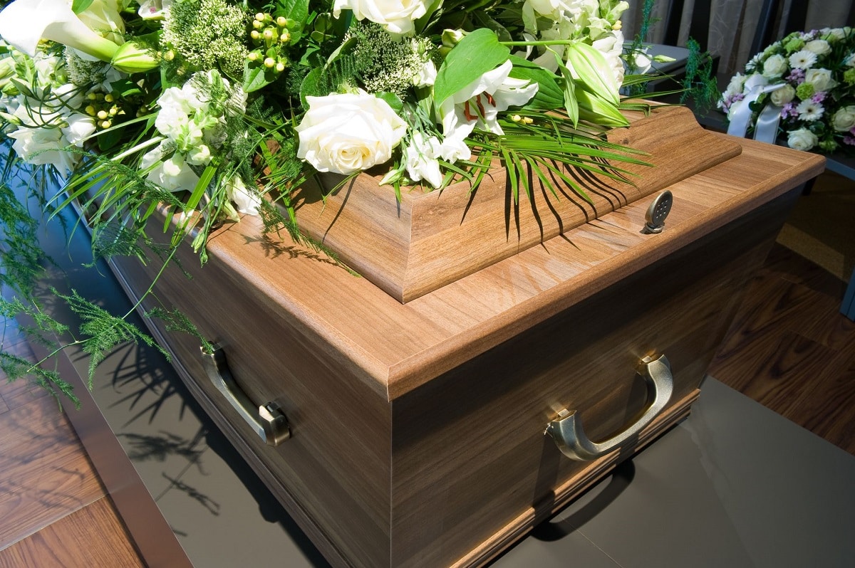 coûte l’organisation des obsèques