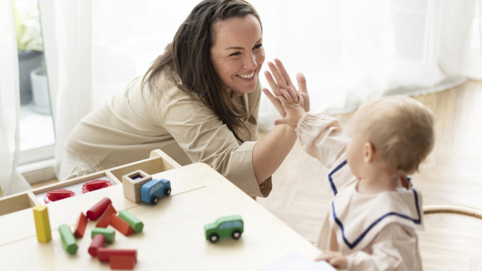 Garde d'enfant : pourquoi le choix de la nounou compte pour la santé de votre enfant