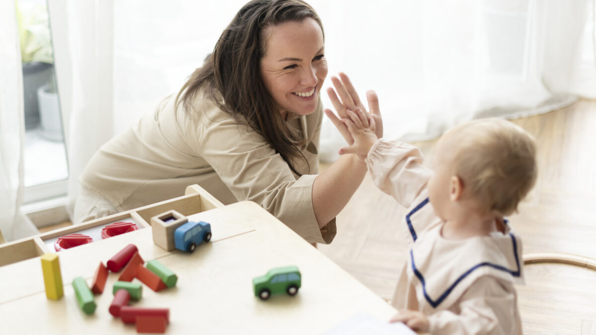 Garde d'enfant : pourquoi le choix de la nounou compte pour la santé de votre enfant
