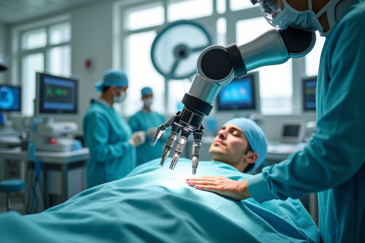 chirurgie robot