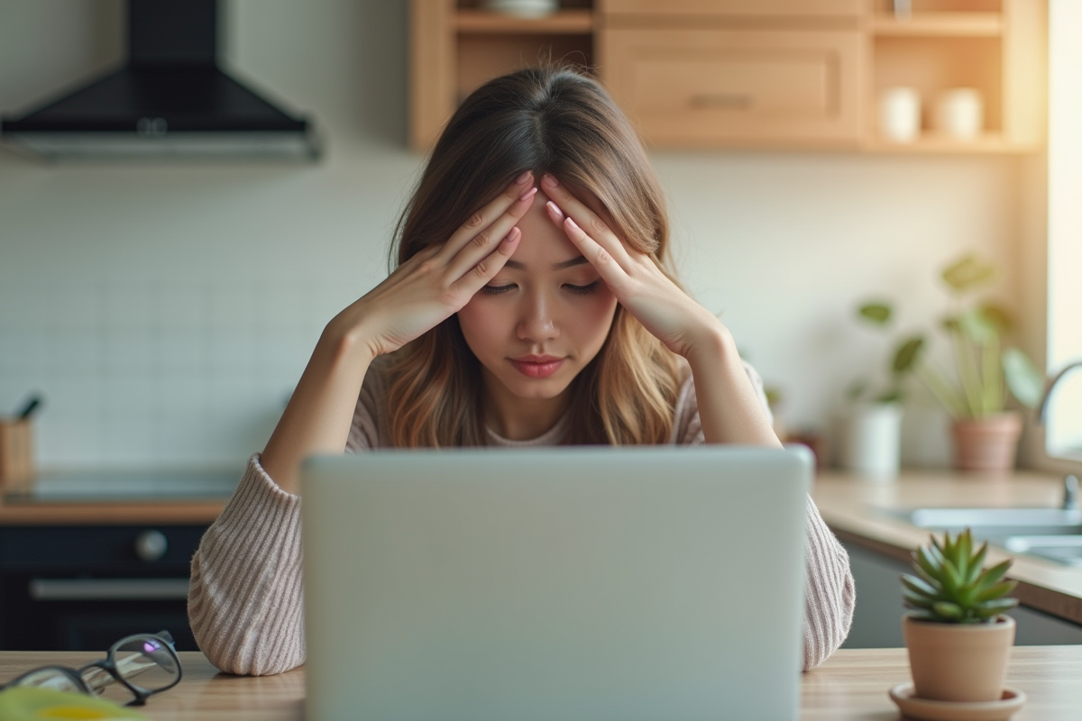 symptômes stress