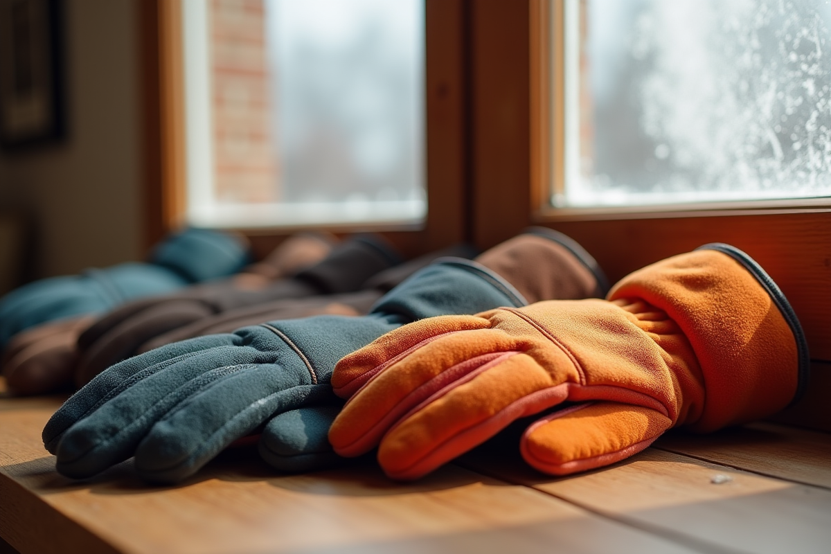 gants froid