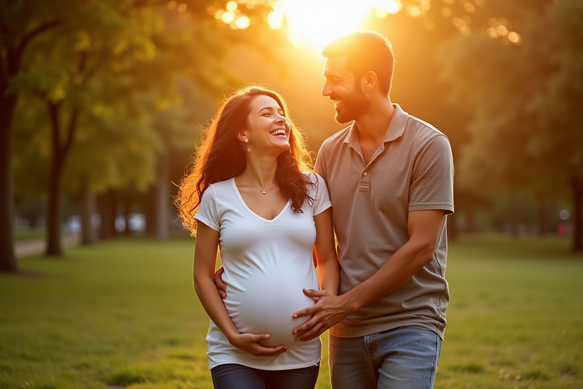 femme enceinte
