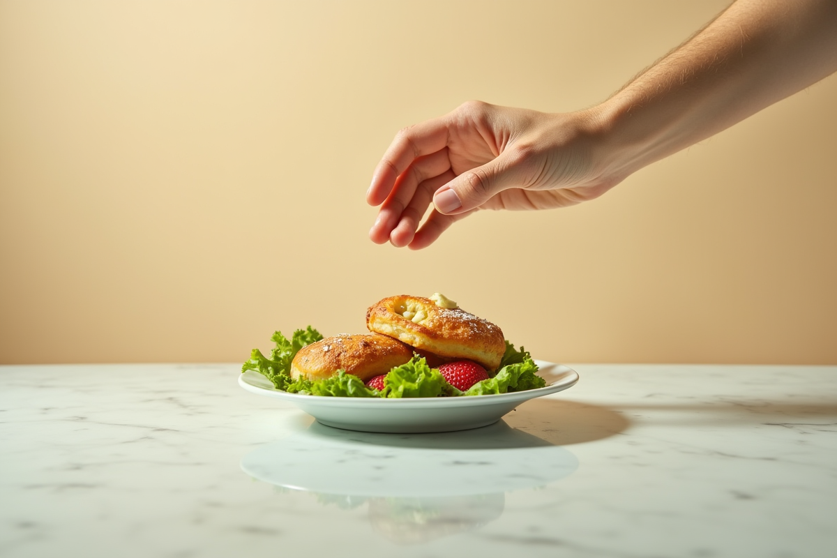 alimentation stress