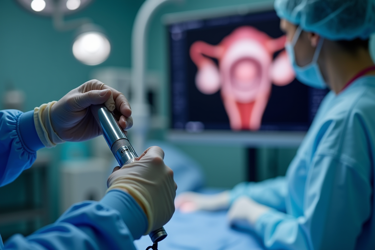 hystéroscopie médicale