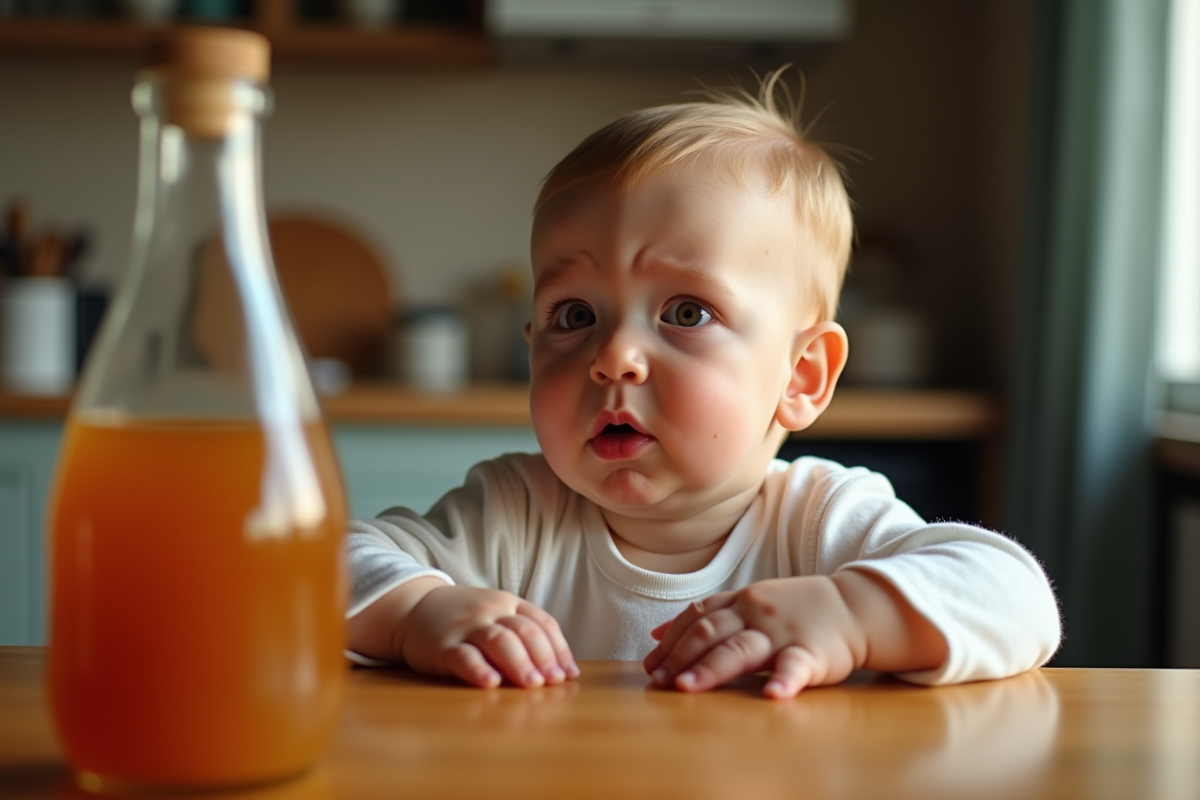 bébés odeurs