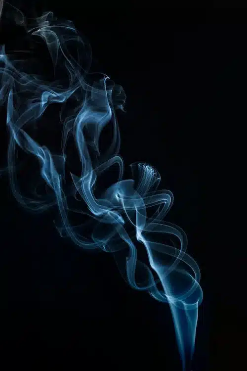 fumée de cigarette