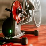 un vélo d'appartement