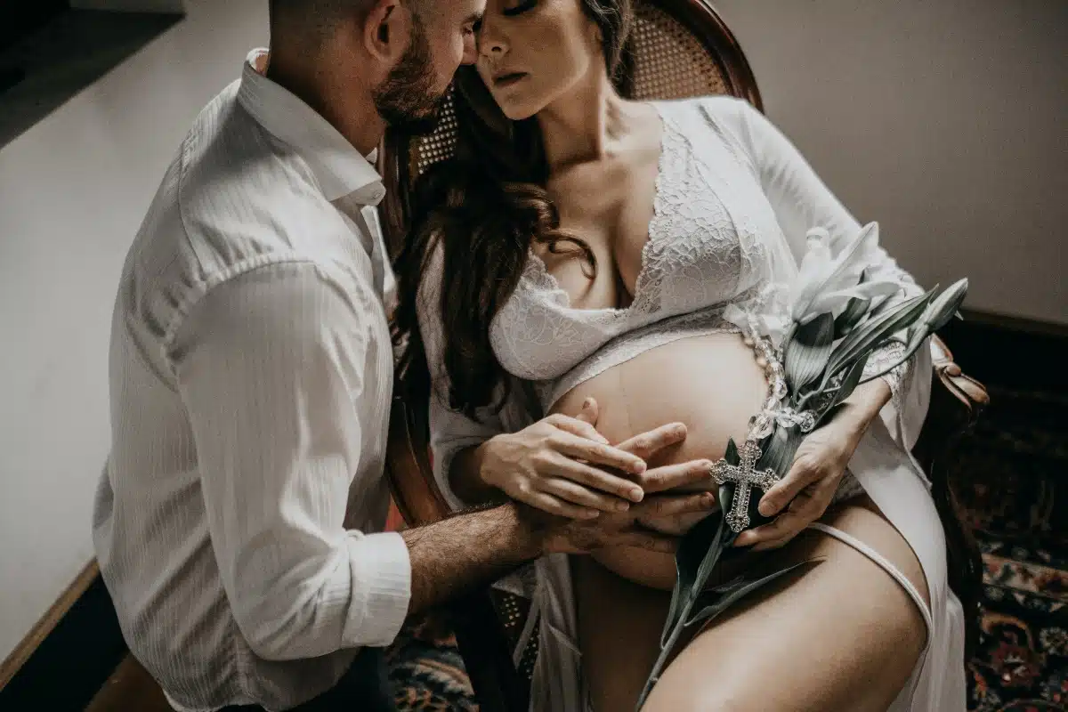femme enceinte