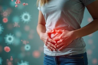 flore intestinale déséquilibrée